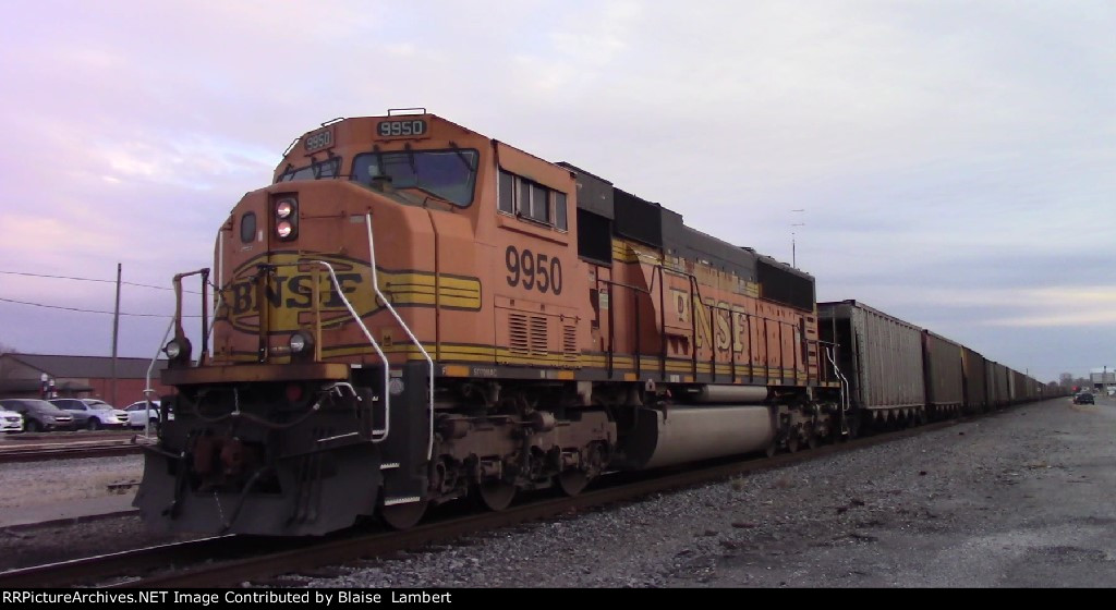 BNSF 9950